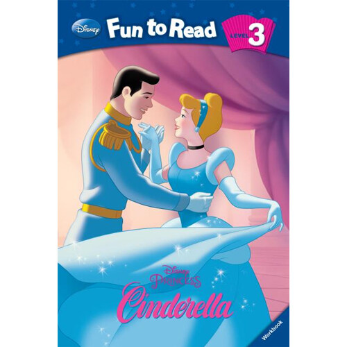 Disney Fun to Read 3-17 : Cinderella (신데렐라) (Paperback)