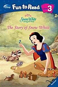 [중고] Disney Fun to Read 3-18 : The Story of Snow White (백설공주) (Paperback)