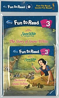 Disney Fun to Read Set 3-18 : The Story of Snow White (백설공주) (Paperback + Workbook + Audio CD)