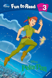 Disney Fun to Read 3-20 : Peter Pan (피터팬) (Paperback)