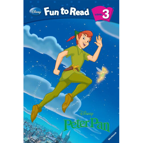 Disney Fun to Read 3-20 : Peter Pan (피터팬) (Paperback)
