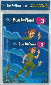 Disney Fun to Read Set 3-20 : Peter Pan (피터팬) (Paperback + Workbook + Audio CD)