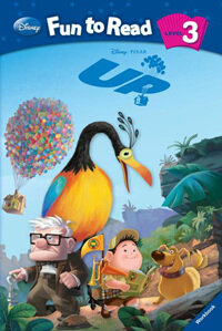 Disney Fun to Read 3-19 : Up (업) (Paperback)