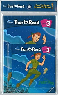 Disney Fun to Read Set 3-20 : Peter Pan (피터팬) (Paperback + Workbook + Audio CD)
