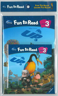 Disney Fun to Read Set 3-19 : Up (업) (Paperback + Workbook + Audio CD)