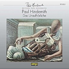 [수입] Paul Hindemith : Das Unaufhorliche (Oratorium) [2CD]