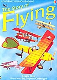 Usborne Young Reading Set 2-22 : The Story of Flying (Paperback + Audio CD)