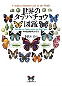 世界のタテハチョウ圖鑑 (大型本)