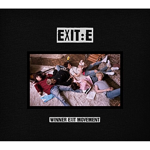 [중고] 위너 - EXIT: E [Alexandra Palace Ver.]