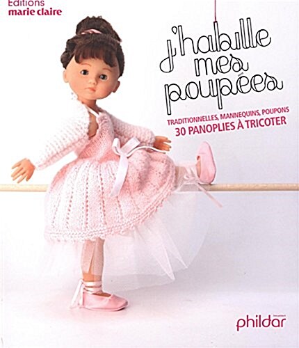 Jhabille mes poupées (Paperback)