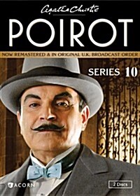 [수입] Agatha Christies Poirot: Series 10 (아가사 크리스티)(지역코드1)(한글무자막)(DVD)