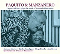 [수입] Paquito DRivera - Paquito & Manzanero (CD)