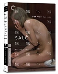 [수입] Salo Or 120 Days Of Sodom (살로 소돔의 120일)(지역코드1)(한글무자막)(DVD)