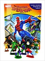 My Busy Books : Amazing Spider-Man (미니피규어 12개 포함)