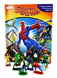 My Busy Books : Amazing Spider-Man (미니피규어 12개 포함)