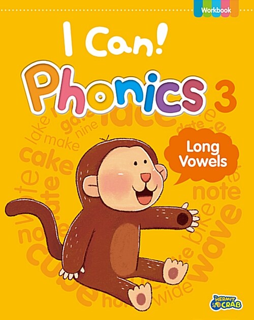 I Can! Phonics 3 : Long Vowels (Workbook)