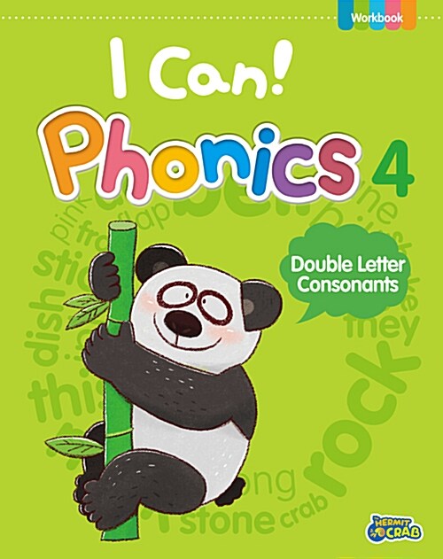 I Can! Phonics 4 : Double Letter Consonants (Workbook)