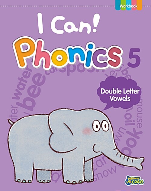 I Can! Phonics 5 : Double Letter Vowels (Workbook)