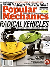 Popular Mechanics (월간 미국판): 2010년 09월호