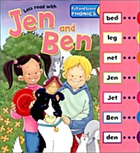 Lets Read with Jen and Ben (Paperback)