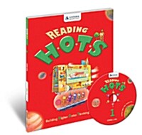 Reading Hots 1 : Student Book (Paperback 1권 + Audio CD 1장)