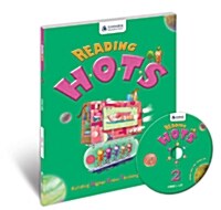 Reading Hots 2 : Student Book (Paperback 1권 + Audio CD 1장)
