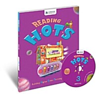 Reading Hots 3 : Student Book (Paperback 1권 + Audio CD 1장)