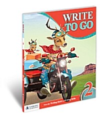 [중고] Write to Go 2 : Student Book (Paperback)