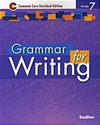 [중고] Grammar for Writing (enriched) Student Book Purple (G-7)