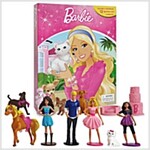 My Busy Books : Barbie (미니 피규어 12개 포함)