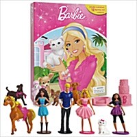 My Busy Books : Barbie (미니 피규어 12개 포함)