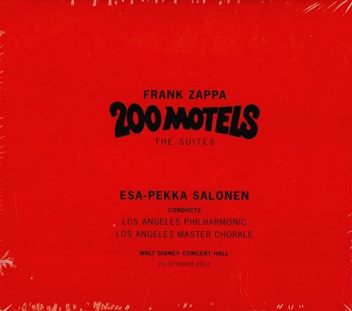 [수입] Frank Zappa - 200 Motels: The Suites [2CD Digipak]