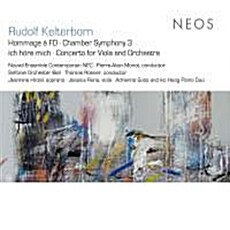 [수입] Rudolf Kelterborn: Hommage a FD & Chamber Symphony 3