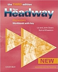 New Headway: Elementary Third Edition: Workbook (With Key) (Paperback)