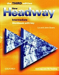 New Headway: Intermediate Third Edition: Workbook (with Key) (Paperback)