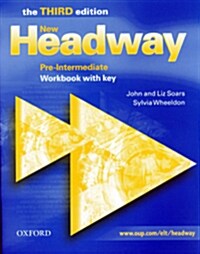 New Headway: Pre-Intermediate Third Edition: Workbook (With Key) (Paperback)