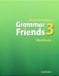 [중고] Grammar Friends 3 : Workbook (Paperback)