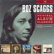 [수입] Boz Scaggs - Original Album Classics [5CD]