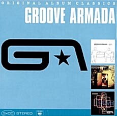 [수입] Groove Armada - Original Album Classics [3CD]