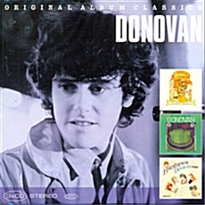 [수입] Donovan - Original Album Classics [3CD]