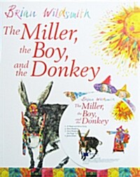 [중고] [베오영] The Miller, the Boy and the Donkey (Paperback + CD 1장)