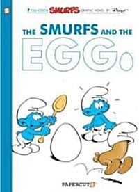 [중고] The Smurfs #5: The Smurfs and the Egg: The Smurfs and the Egg (Paperback)
