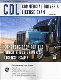 CDL - Commercial Drivers License Exam (Paperback, 5, Green)