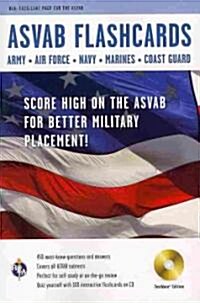 ASVAB Flashcard Book (Paperback)