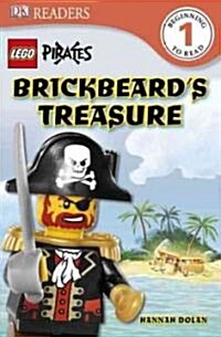 [중고] Lego Pirates Brickbeard‘s Treasure (Paperback)