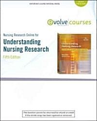 Nursing Research Online for Understanding Nursing Research (Booklet, Pass Code, 1st)