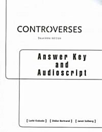 Controverses : Answer Key And Audioscript (Paperback, 2)