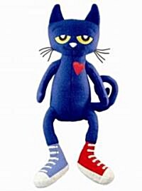 Pete the Cat Doll (Fabric)