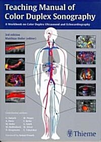 Teaching Manual of Color Duplex Sonography (Paperback, 3)