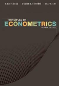 Principles of econometrics 4th ed